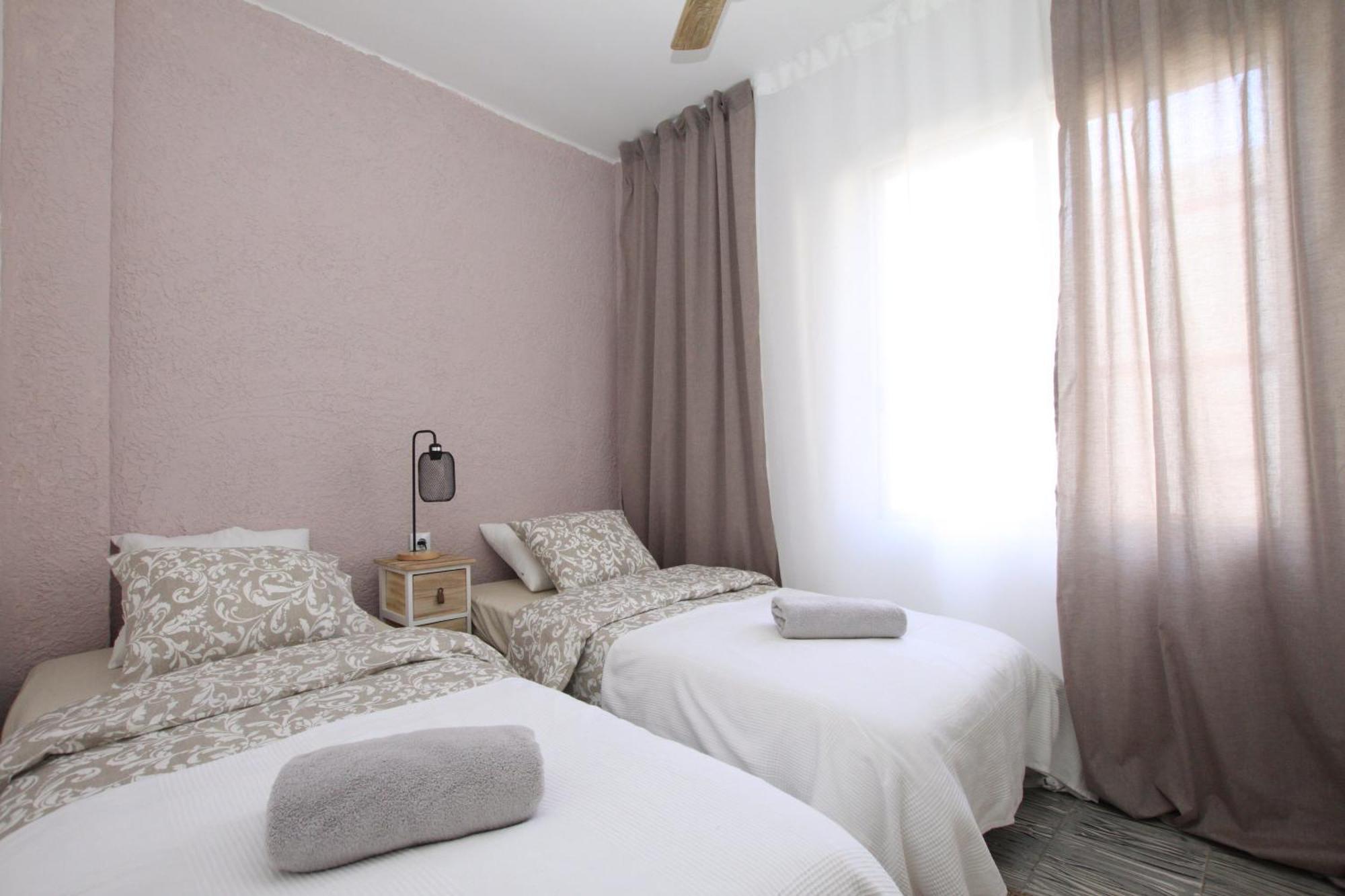 Apartamento Arena Blanca 200 M De La Playa Gandía Buitenkant foto