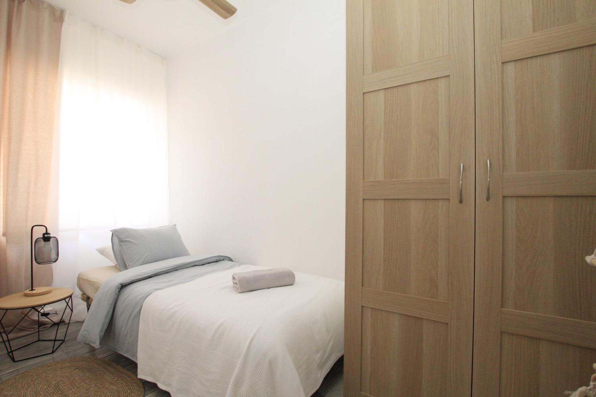 Apartamento Arena Blanca 200 M De La Playa Gandía Buitenkant foto