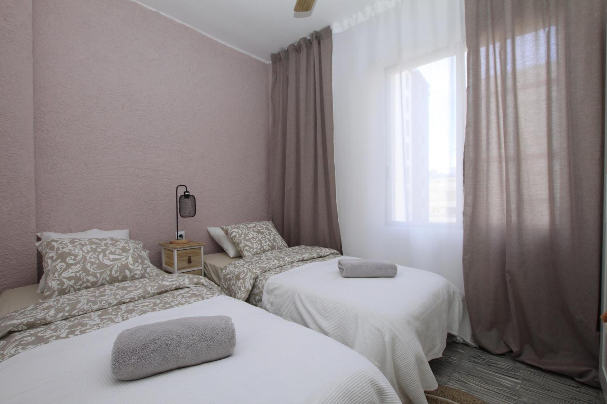 Apartamento Arena Blanca 200 M De La Playa Gandía Buitenkant foto