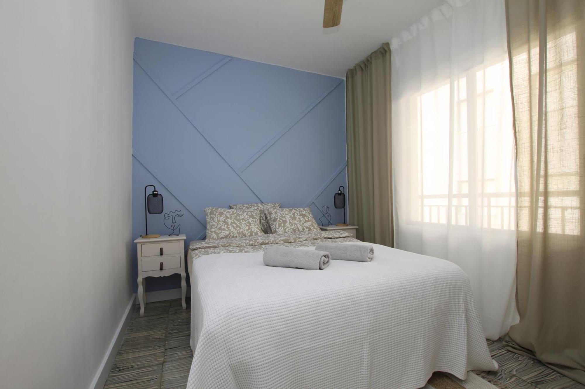 Apartamento Arena Blanca 200 M De La Playa Gandía Buitenkant foto