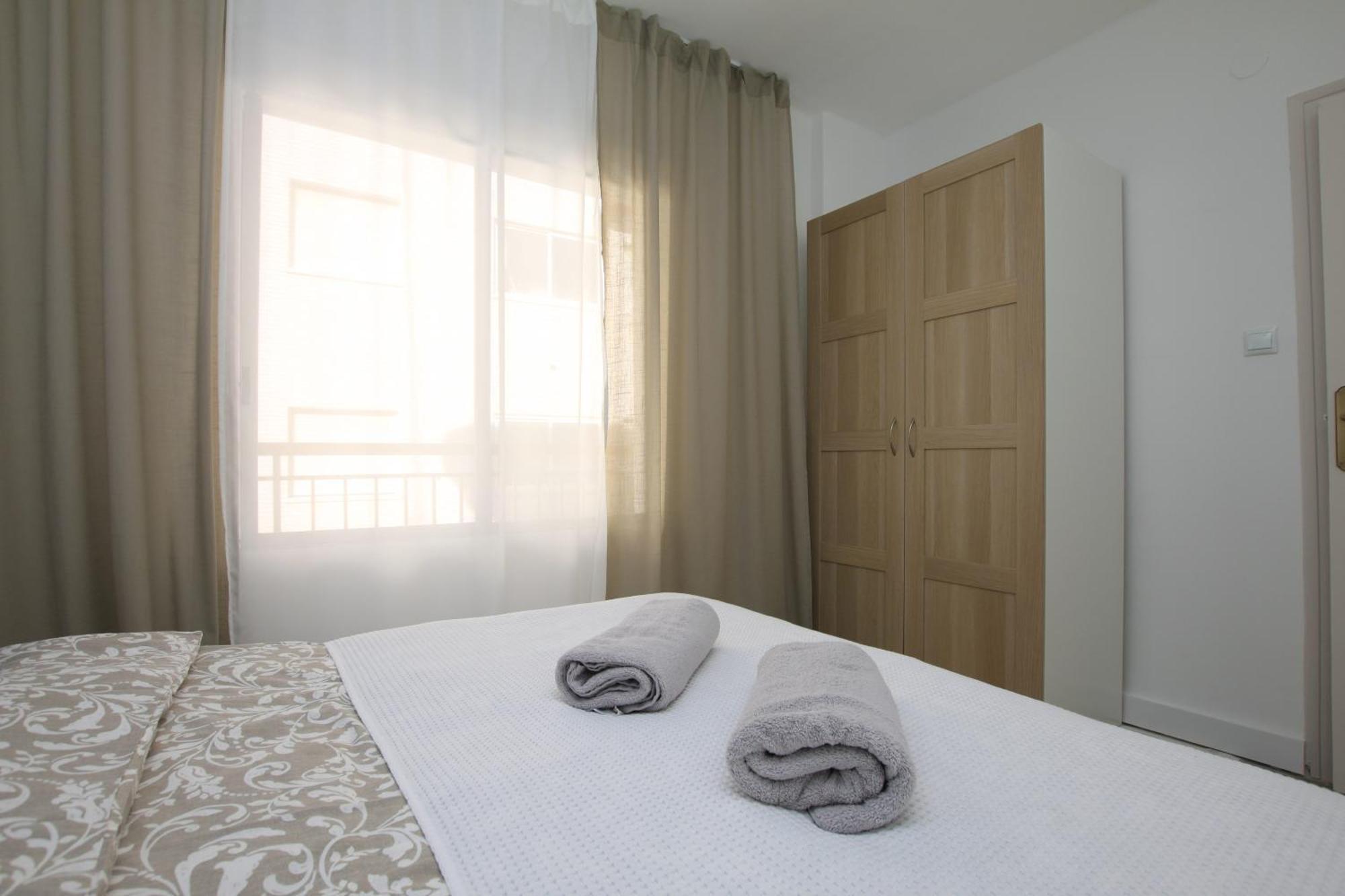 Apartamento Arena Blanca 200 M De La Playa Gandía Buitenkant foto