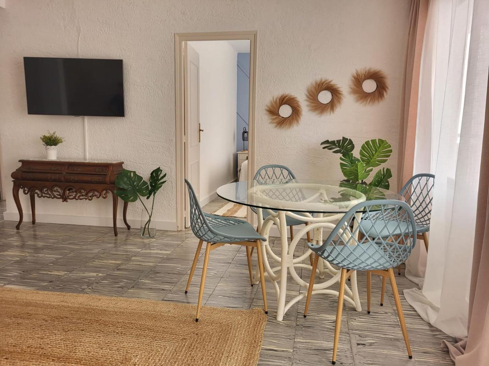 Apartamento Arena Blanca 200 M De La Playa Gandía Buitenkant foto
