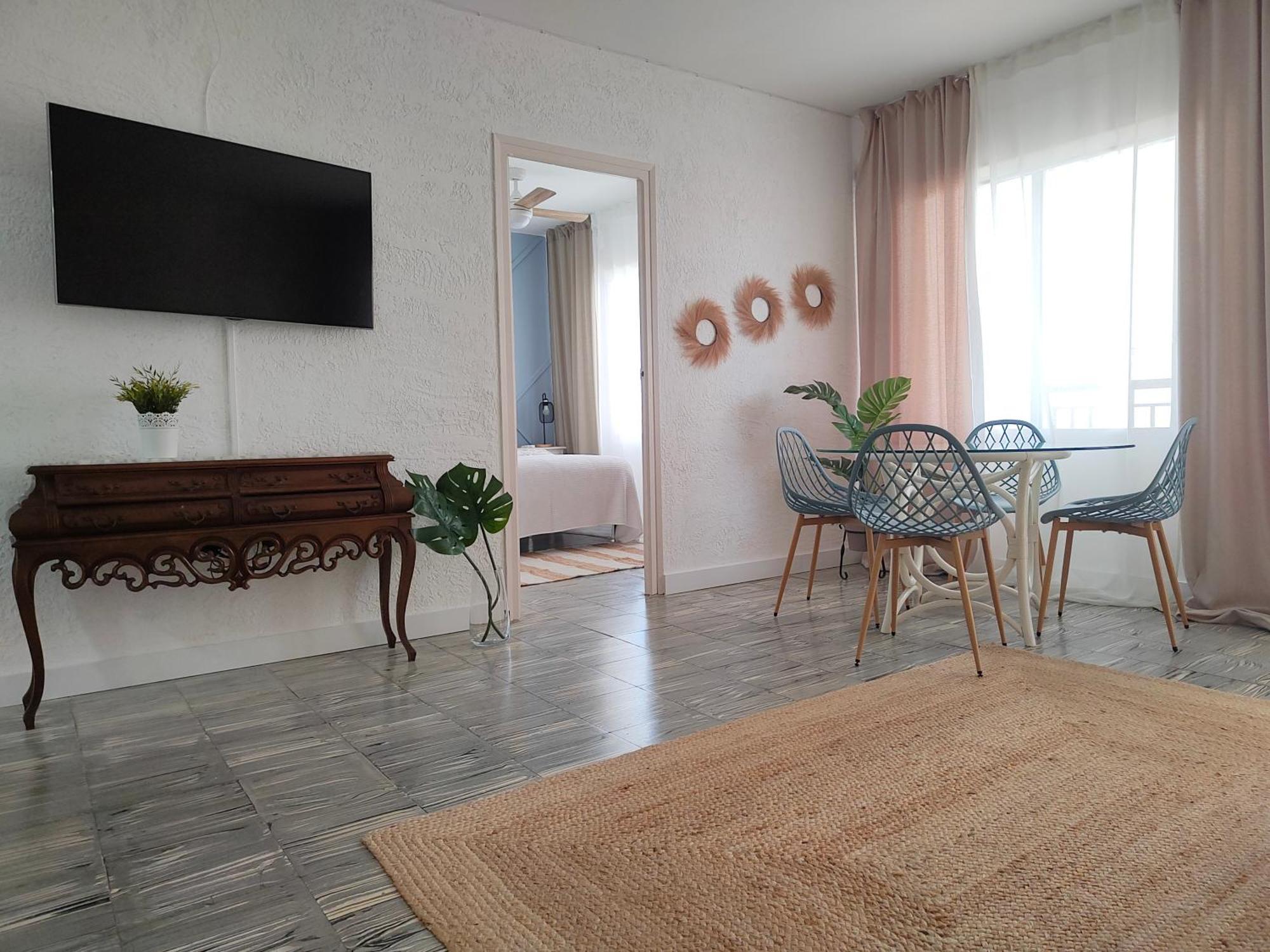 Apartamento Arena Blanca 200 M De La Playa Gandía Buitenkant foto