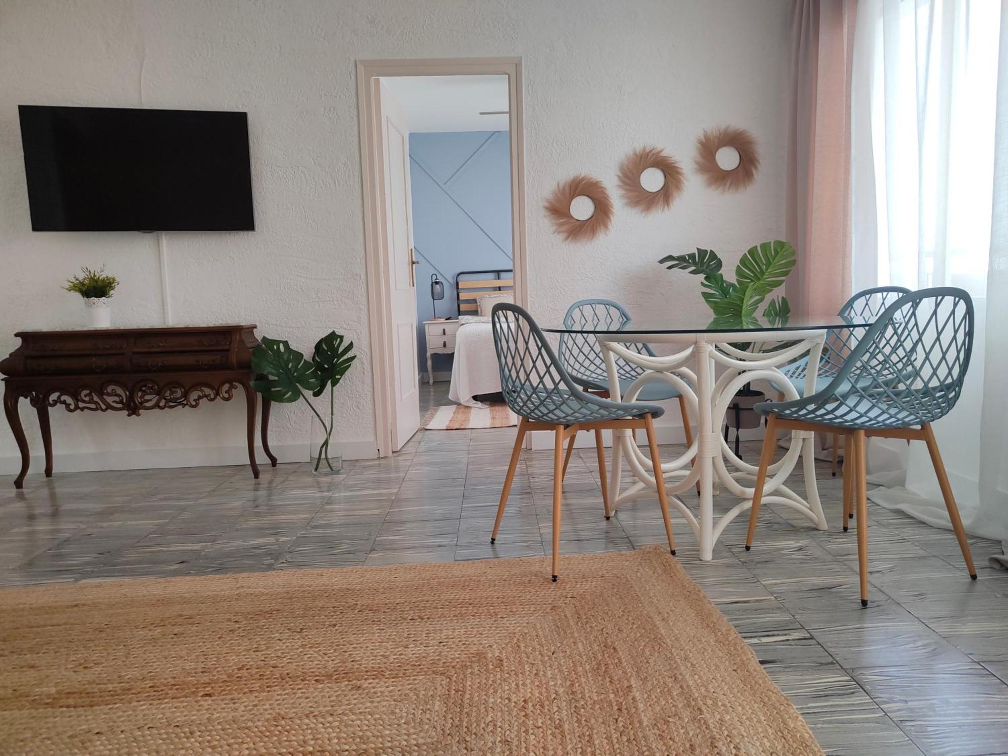 Apartamento Arena Blanca 200 M De La Playa Gandía Buitenkant foto