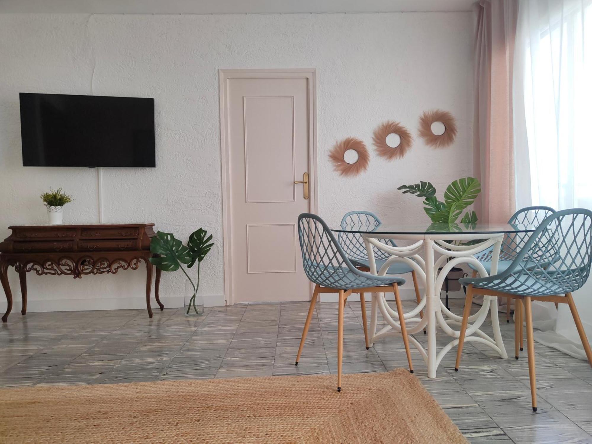 Apartamento Arena Blanca 200 M De La Playa Gandía Buitenkant foto