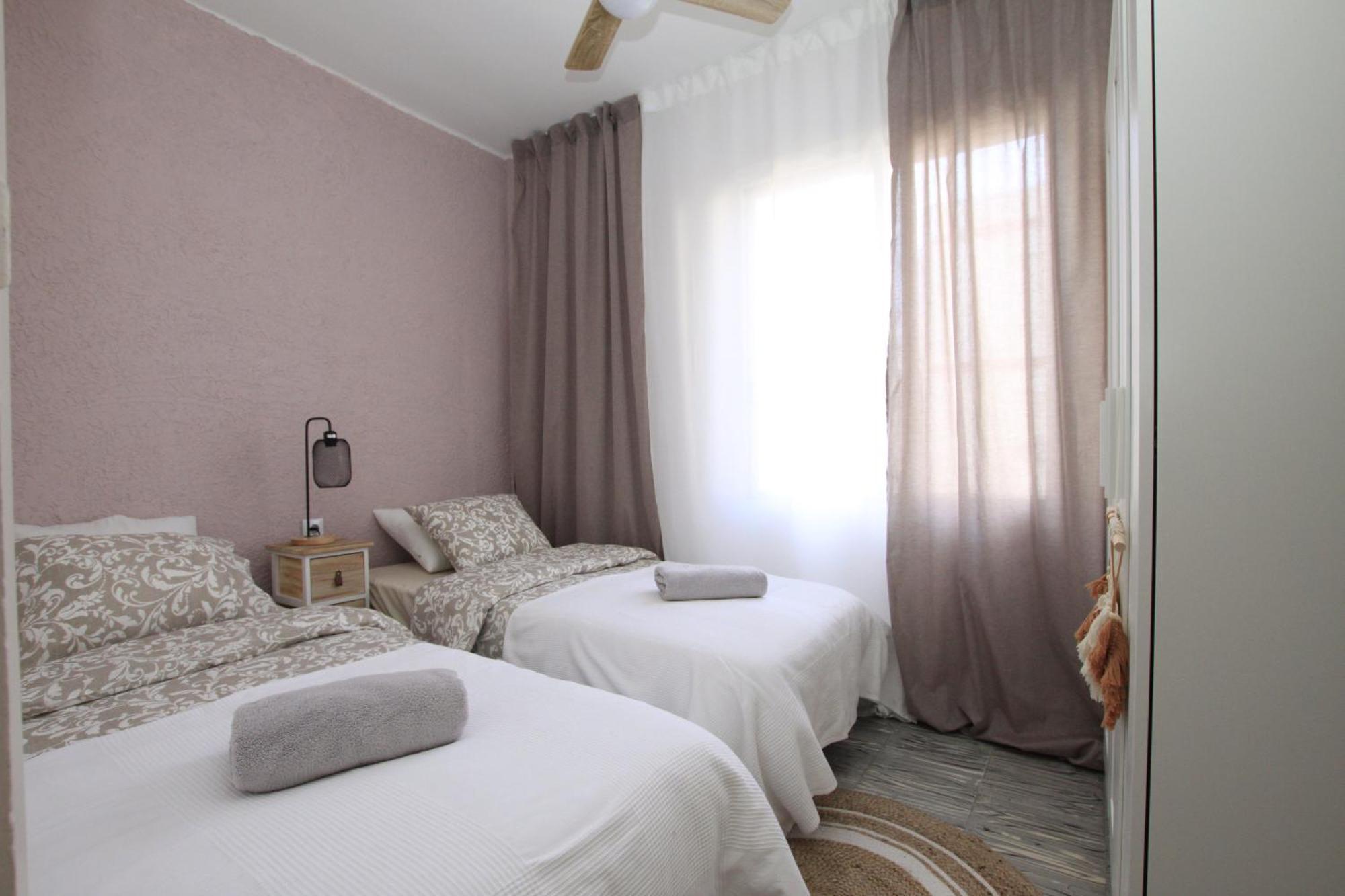 Apartamento Arena Blanca 200 M De La Playa Gandía Buitenkant foto