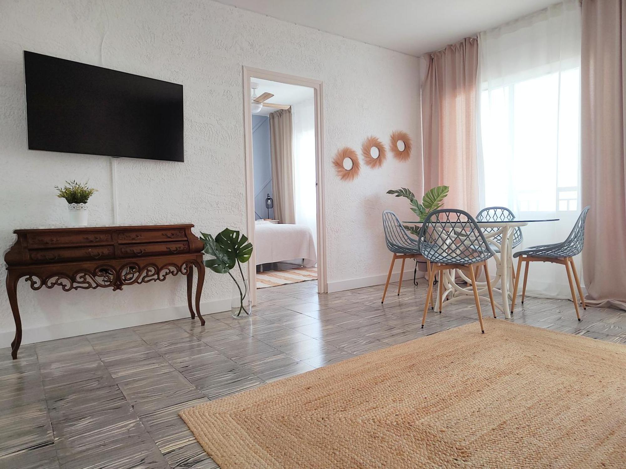 Apartamento Arena Blanca 200 M De La Playa Gandía Buitenkant foto