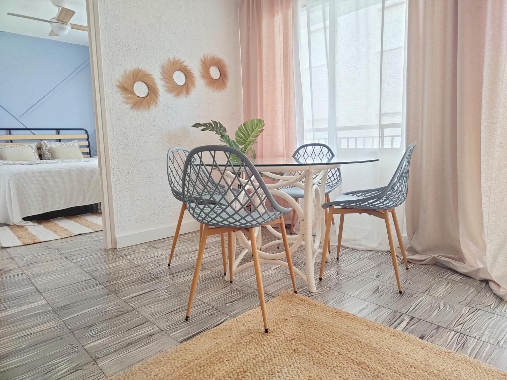 Apartamento Arena Blanca 200 M De La Playa Gandía Buitenkant foto