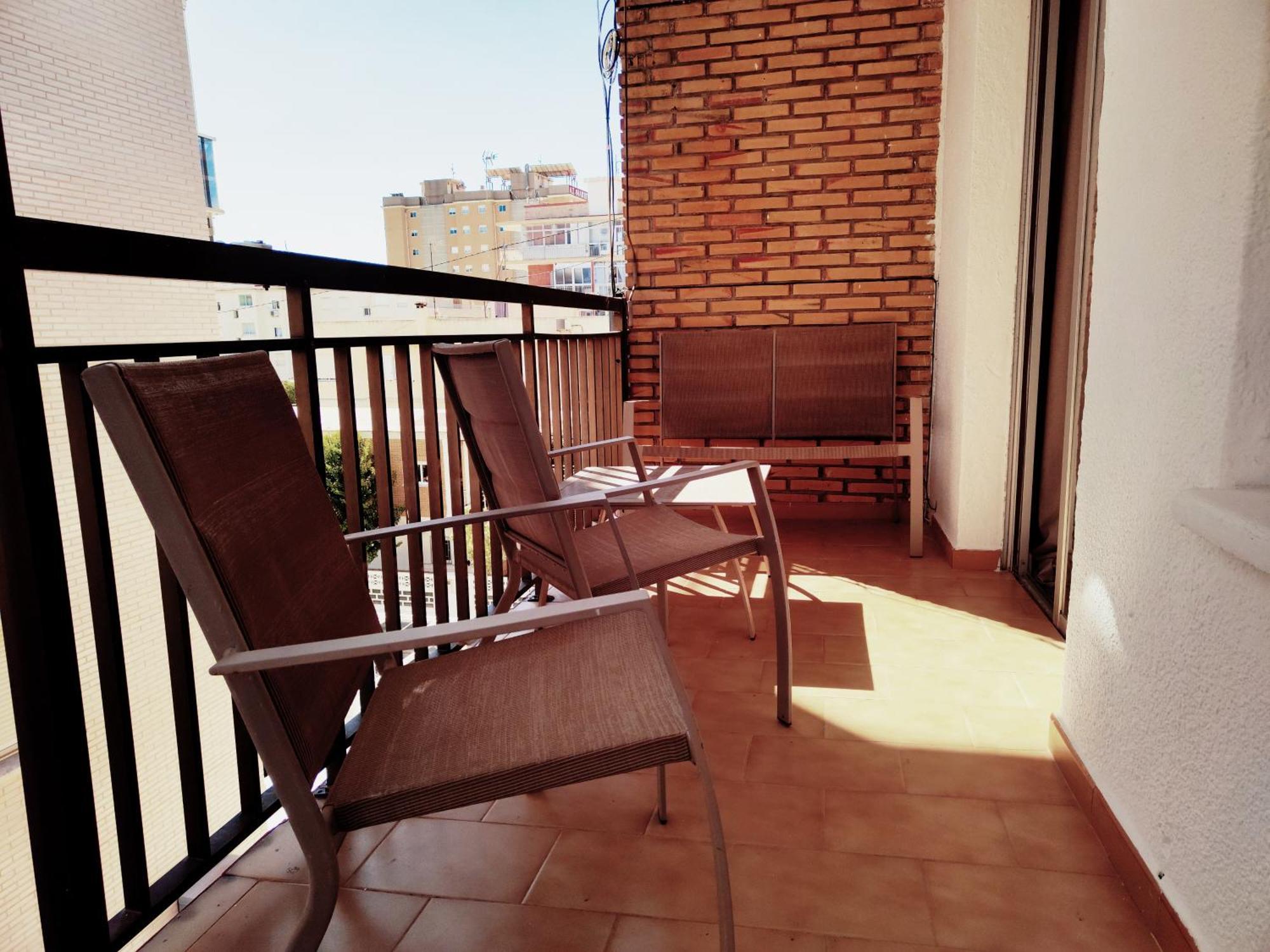 Apartamento Arena Blanca 200 M De La Playa Gandía Buitenkant foto