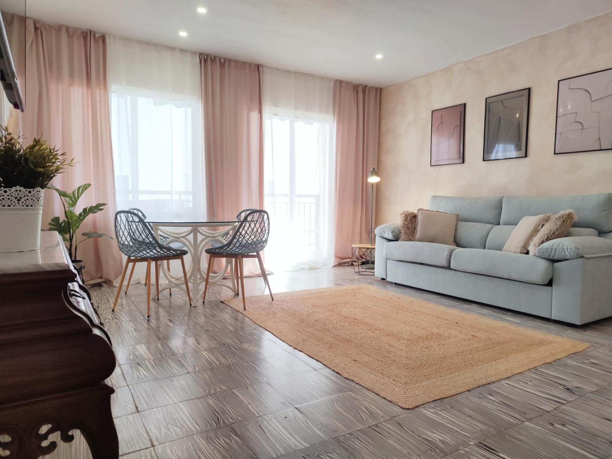 Apartamento Arena Blanca 200 M De La Playa Gandía Buitenkant foto