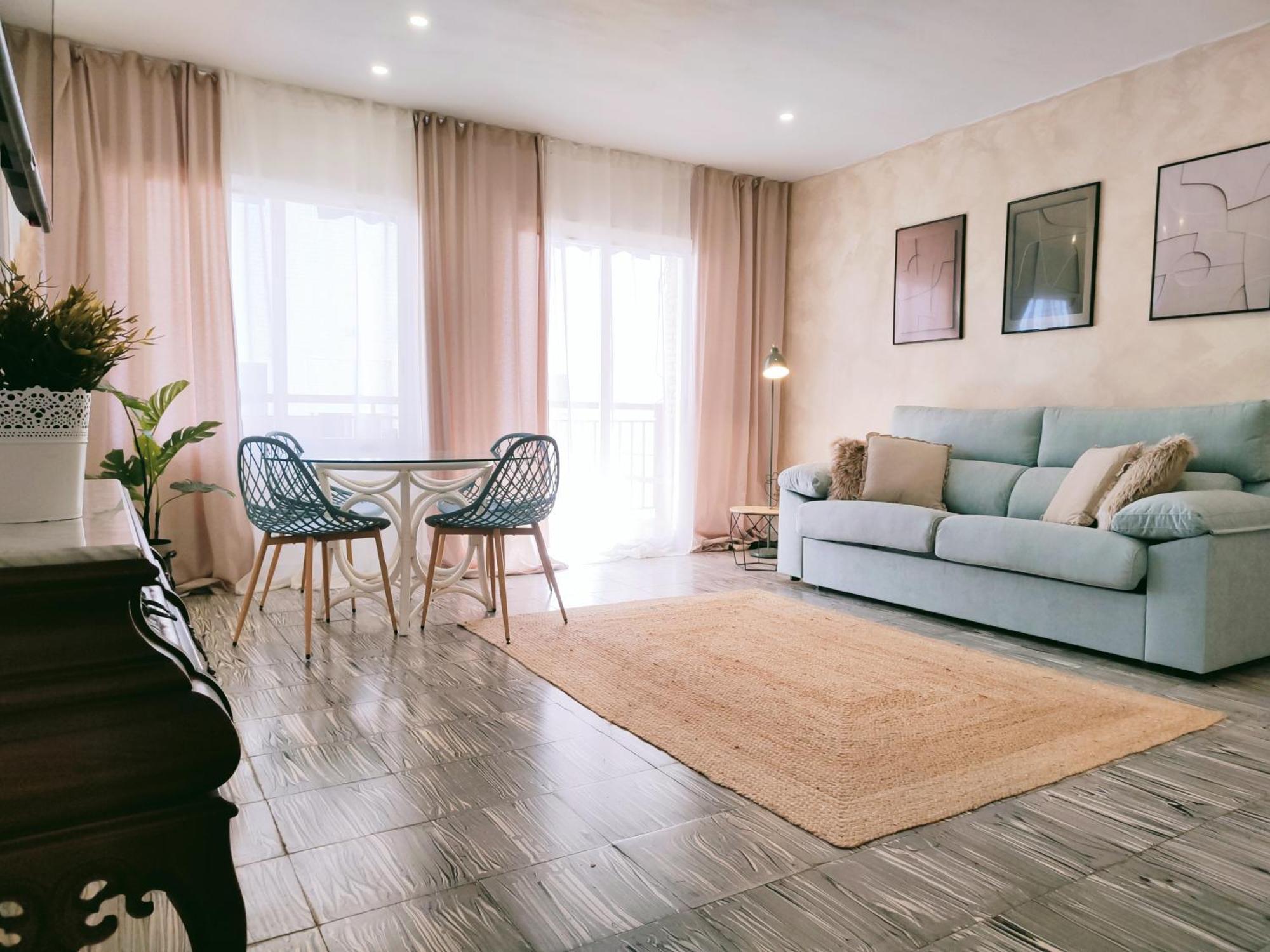 Apartamento Arena Blanca 200 M De La Playa Gandía Kamer foto