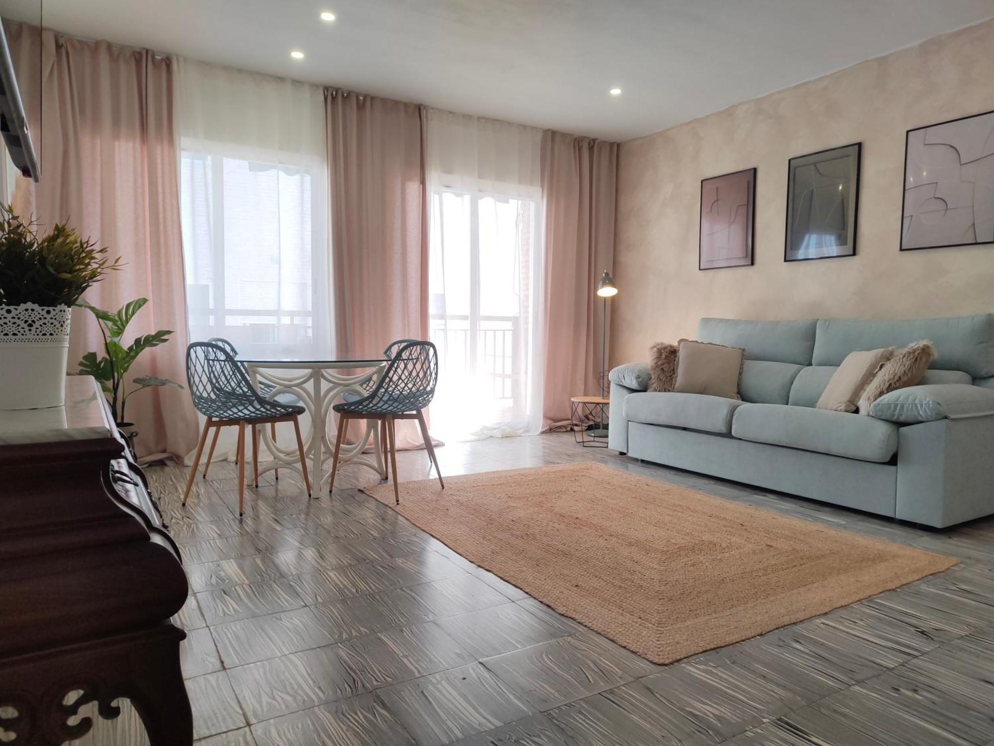 Apartamento Arena Blanca 200 M De La Playa Gandía Kamer foto