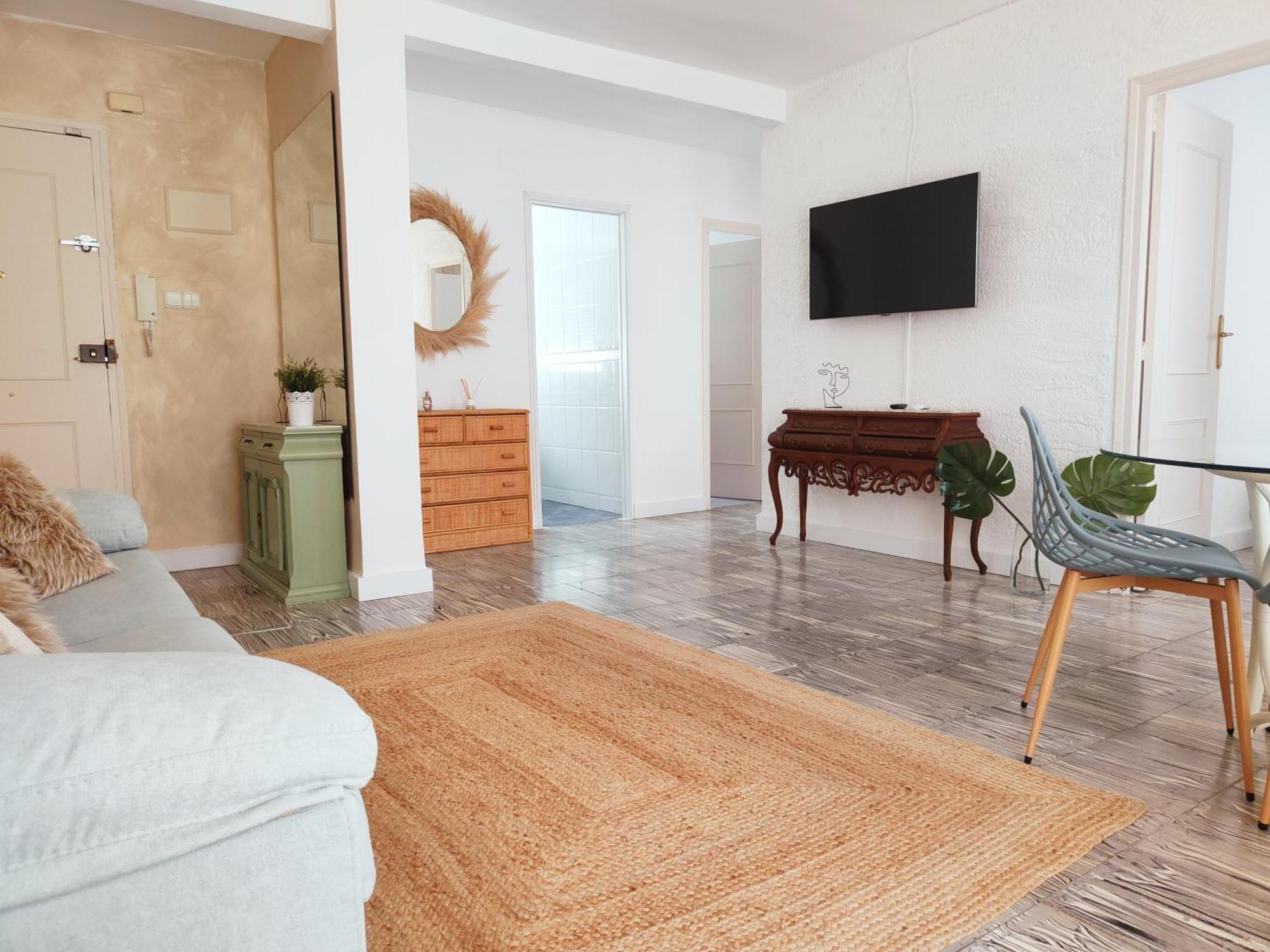 Apartamento Arena Blanca 200 M De La Playa Gandía Buitenkant foto