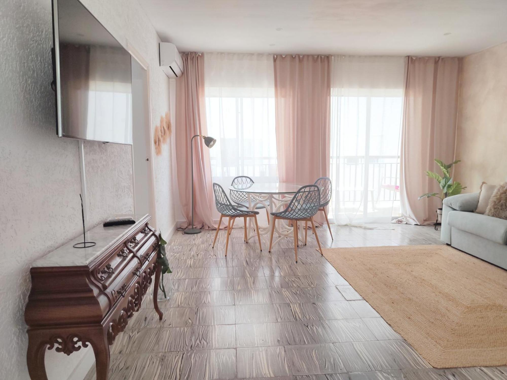 Apartamento Arena Blanca 200 M De La Playa Gandía Buitenkant foto